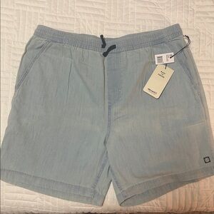 NWT: Element Light Blue Casual Shorts XL